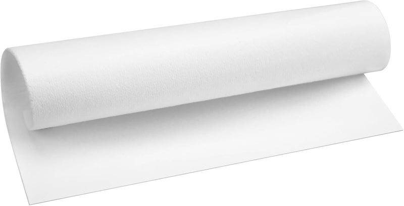Tujoe 15 Sheets 20''x20'' Thinfire Kiln Shelf Paper Thin Fire Kiln Shelf Paper for Glass Fusing for Smooth Surface Glass Fusing Supplies DIY Crafts - Image 1
